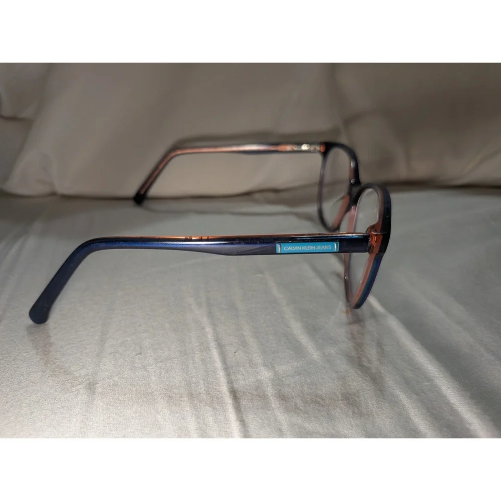 Calvin Klein Jeans CKJ305 437 54/17 135 Blue Women Eyeglass Frames Only